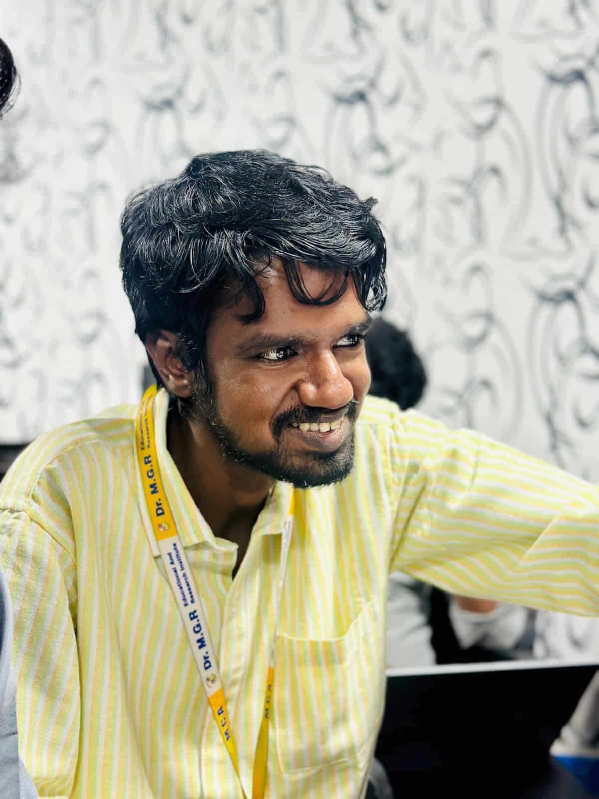 Developer portrait